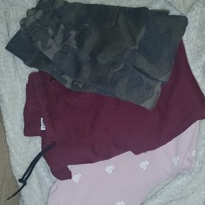 Bundle of pink sweats